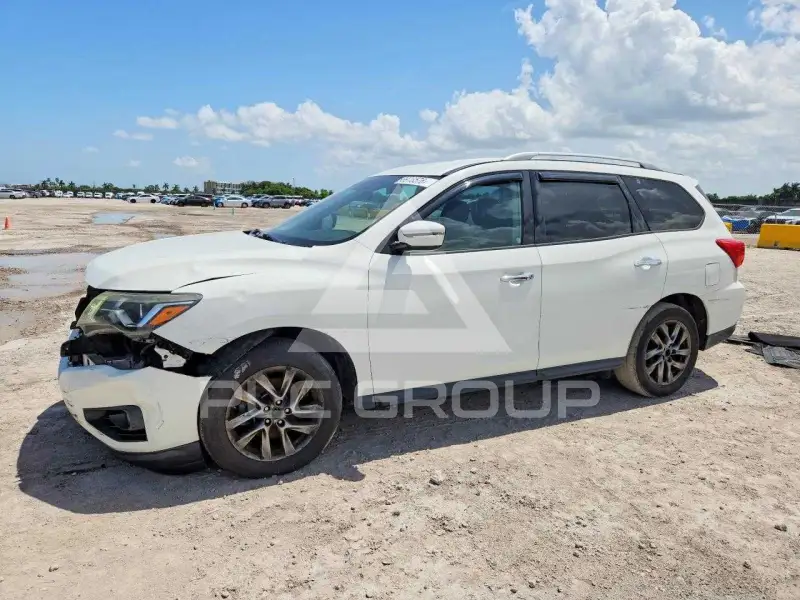 2018 Nissan PATHFINDER фото