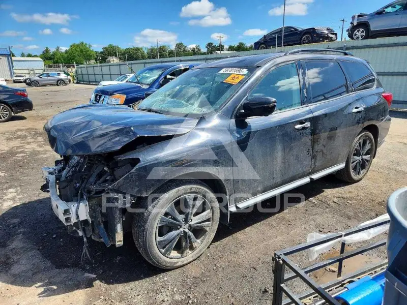 2018 Nissan PATHFINDER фото