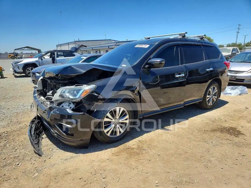 2018 Nissan PATHFINDER фото