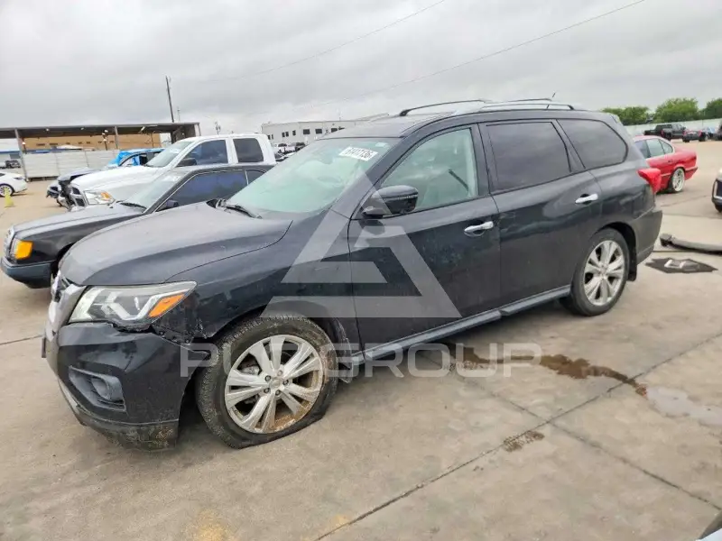 2018 Nissan PATHFINDER фото