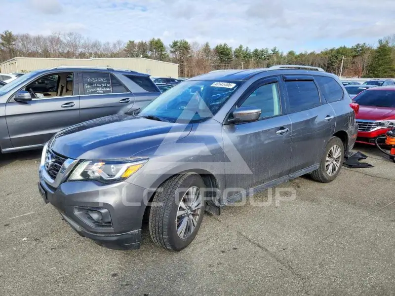 2018 Nissan PATHFINDER фото