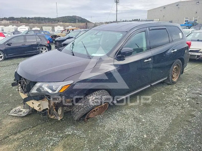 2018 Nissan PATHFINDER фото