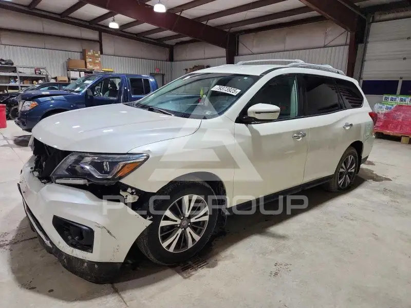 2018 Nissan PATHFINDER фото