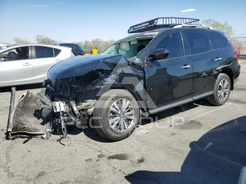 2018 Nissan PATHFINDER фото