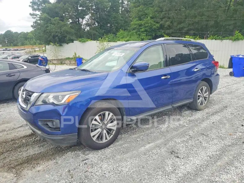2018 Nissan PATHFINDER фото
