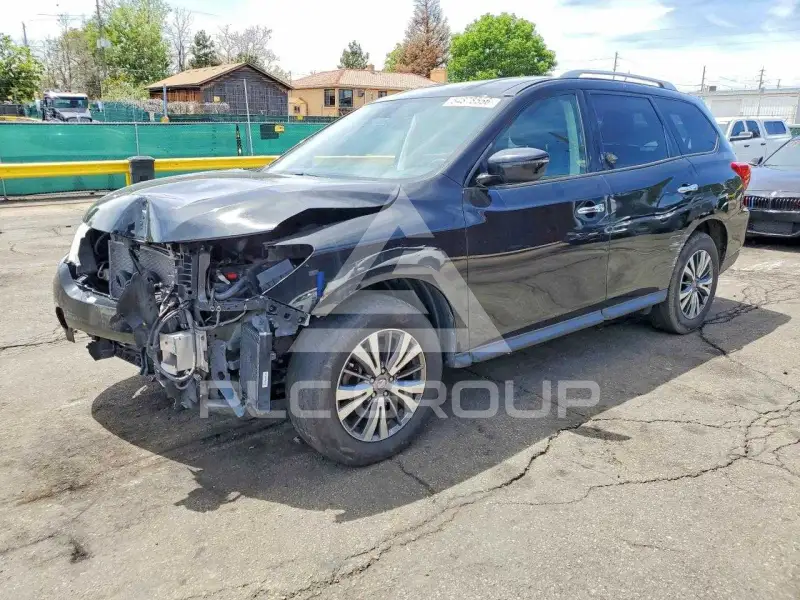 2018 Nissan PATHFINDER фото
