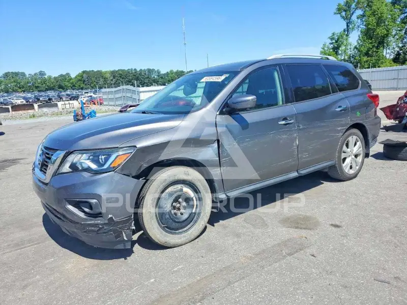2018 Nissan PATHFINDER фото