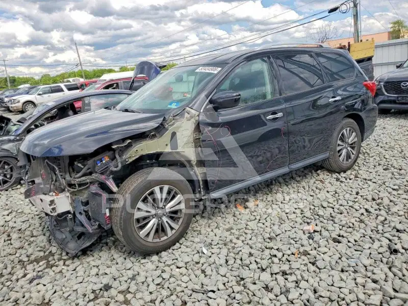 2018 Nissan PATHFINDER фото
