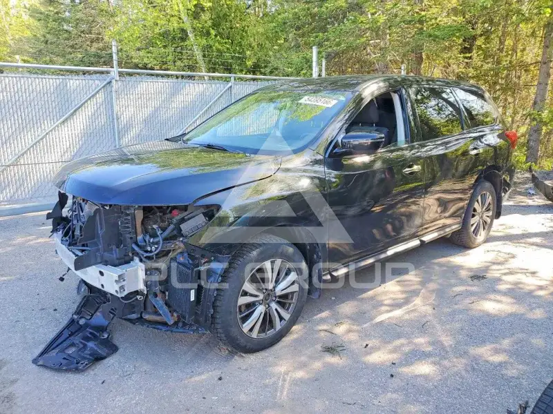 2018 Nissan PATHFINDER фото