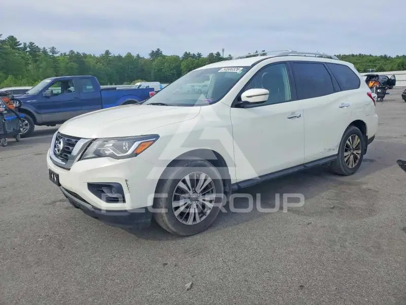 2018 Nissan PATHFINDER фото
