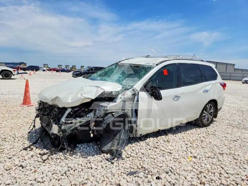 2018 Nissan PATHFINDER фото