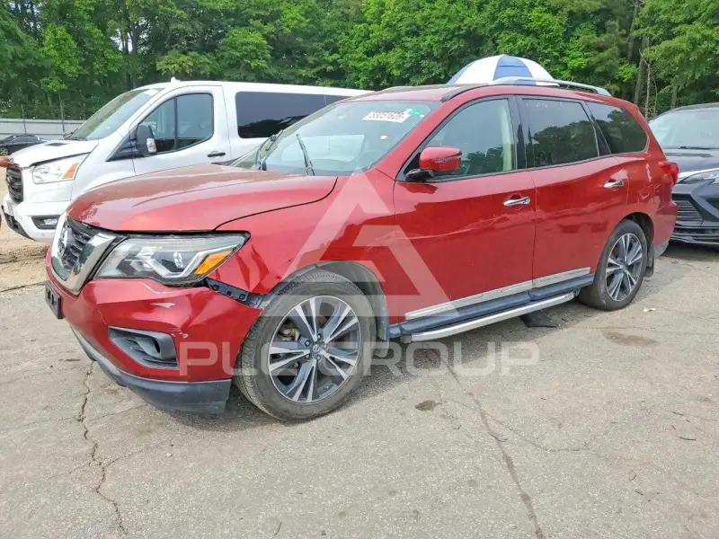 2018 Nissan PATHFINDER фото
