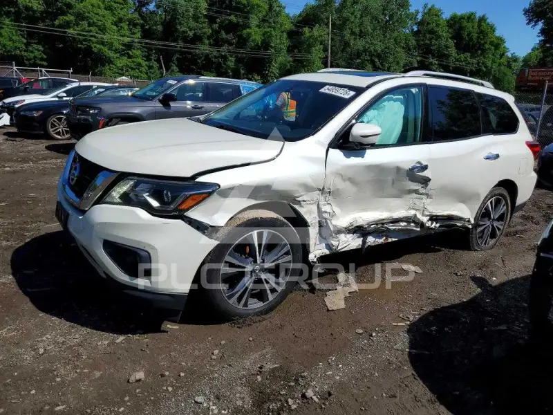 2018 Nissan PATHFINDER фото