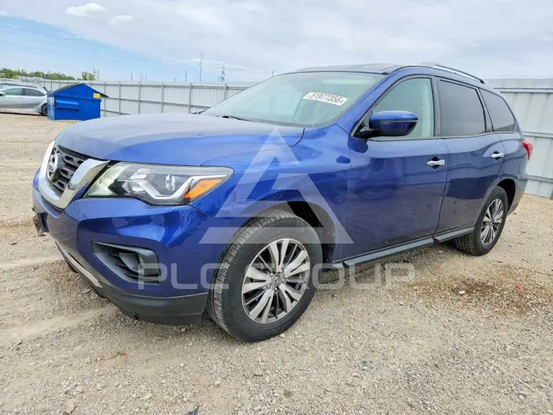 2018 Nissan PATHFINDER фото