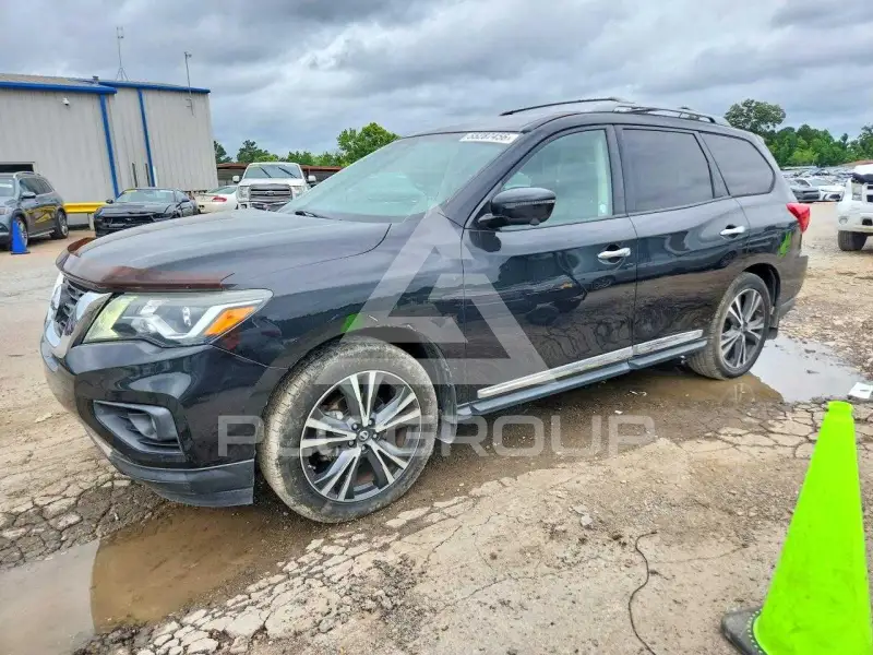 2018 Nissan PATHFINDER фото