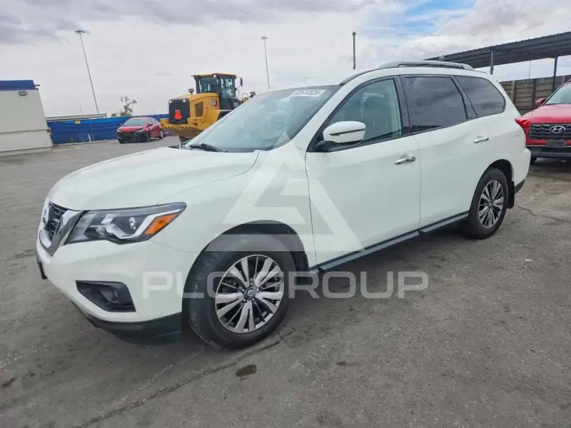 2018 Nissan PATHFINDER фото