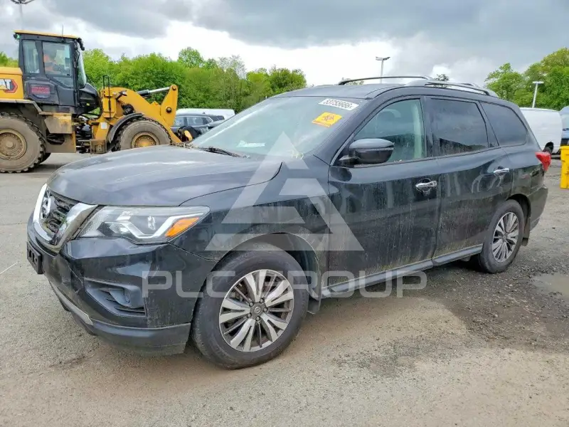 2018 Nissan PATHFINDER фото