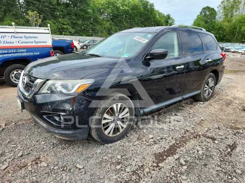 2018 Nissan PATHFINDER фото