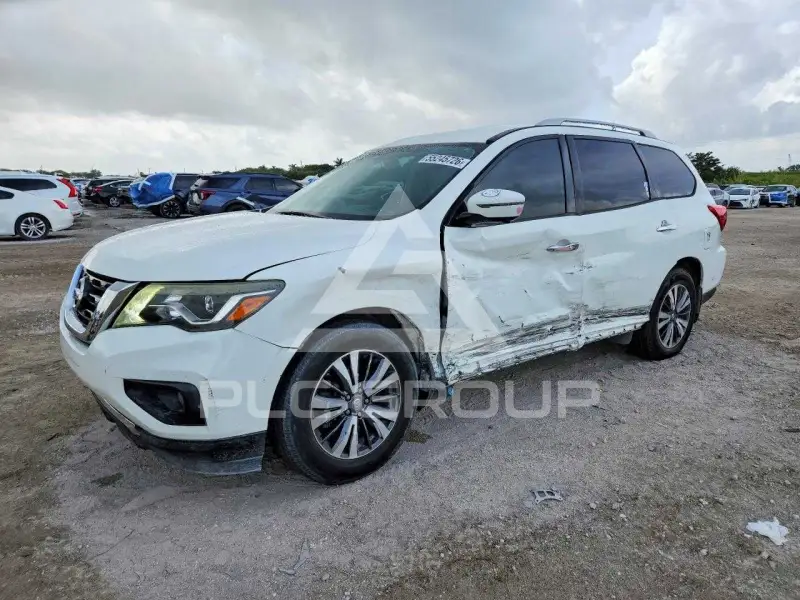 2018 Nissan PATHFINDER photo
