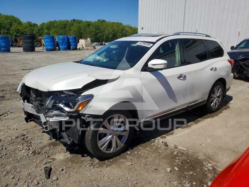 2018 Nissan PATHFINDER фото