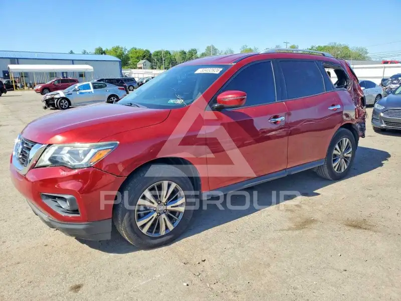 2018 Nissan PATHFINDER фото