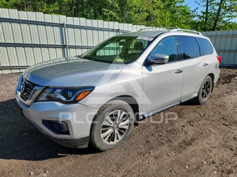 2018 Nissan PATHFINDER фото
