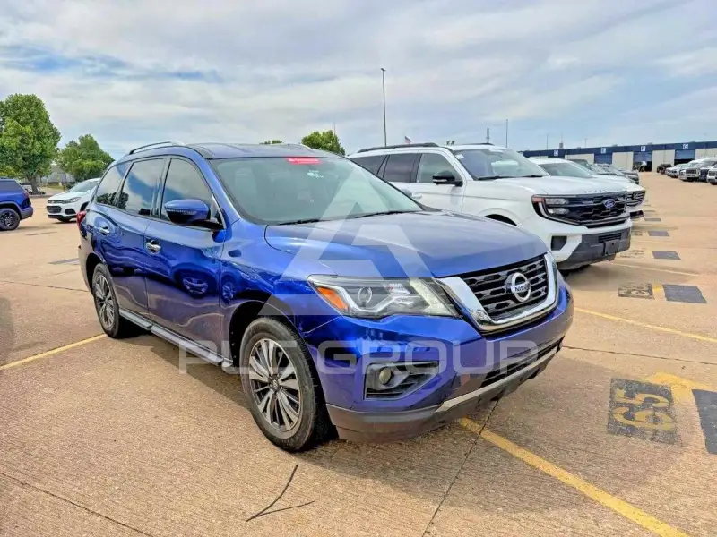 2018 Nissan PATHFINDER фото