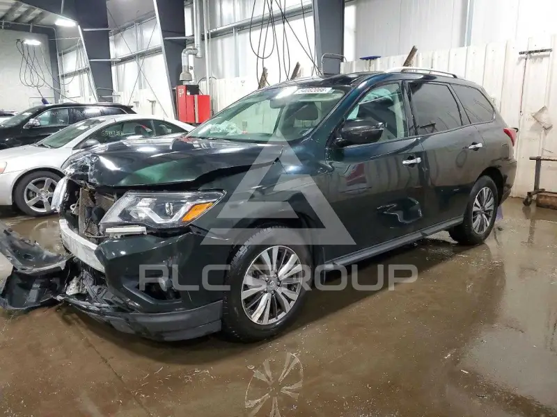 2018 Nissan PATHFINDER фото