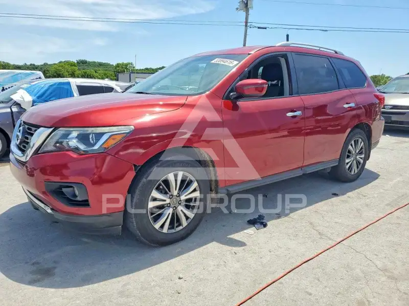 2018 Nissan PATHFINDER фото