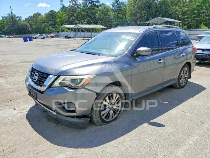 2018 Nissan PATHFINDER фото