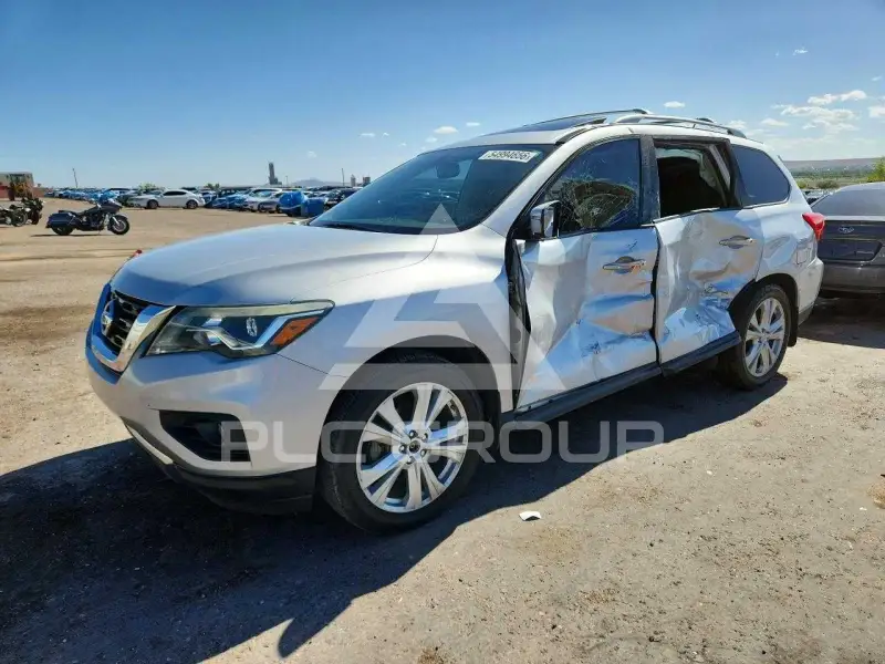 2018 Nissan PATHFINDER фото