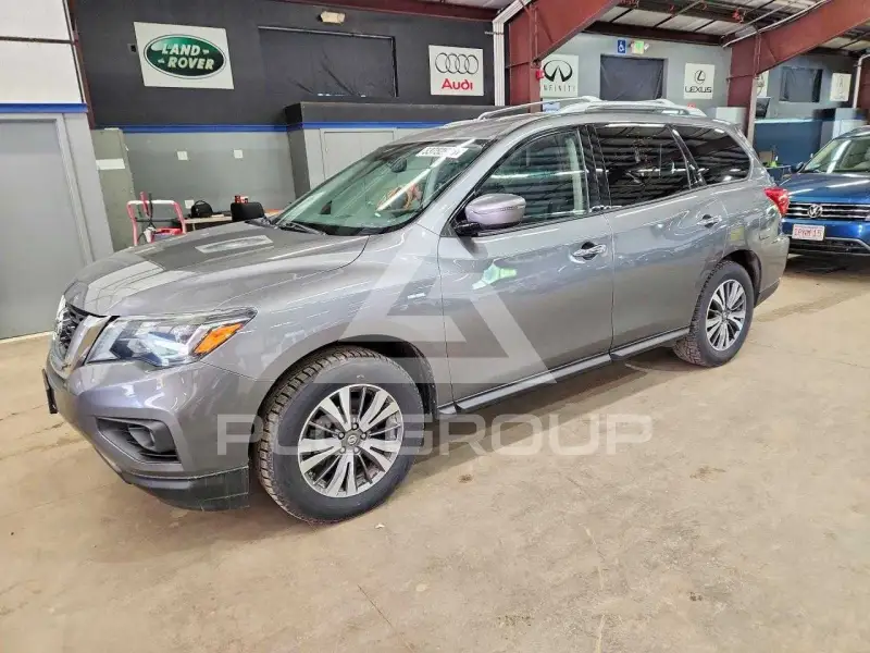 2018 Nissan PATHFINDER фото