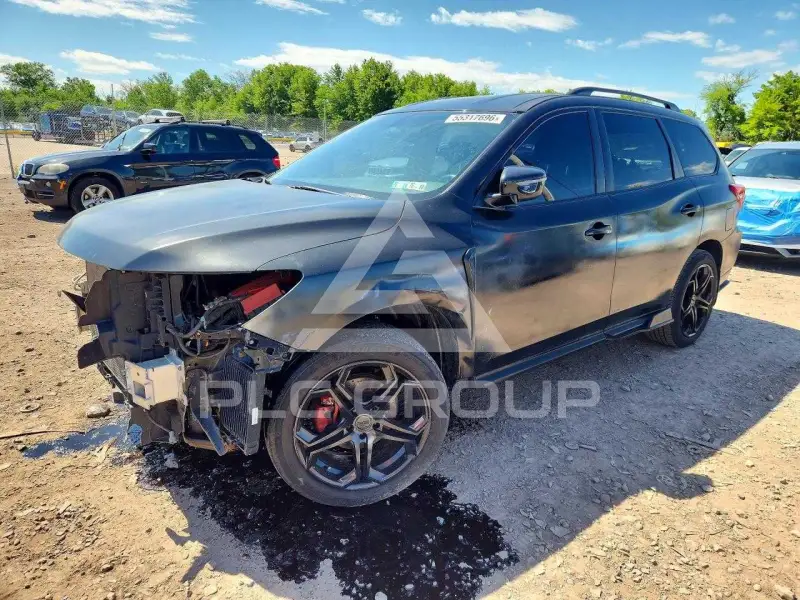 2018 Nissan PATHFINDER photo