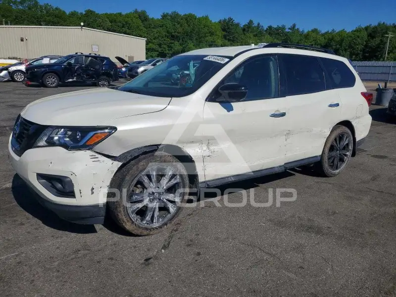 2018 Nissan PATHFINDER фото