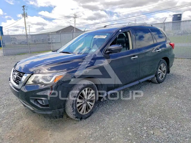 2018 Nissan PATHFINDER photo