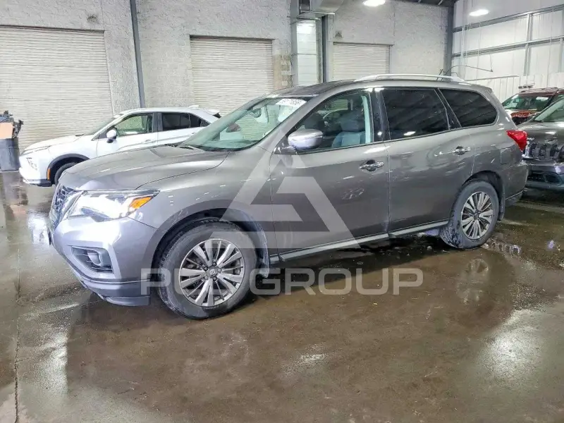 2018 Nissan PATHFINDER фото