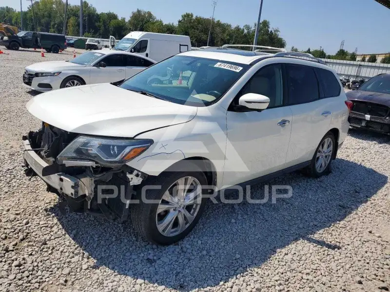 2018 Nissan PATHFINDER фото