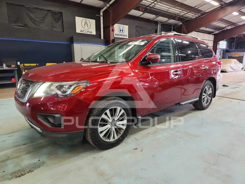 2018 Nissan PATHFINDER фото