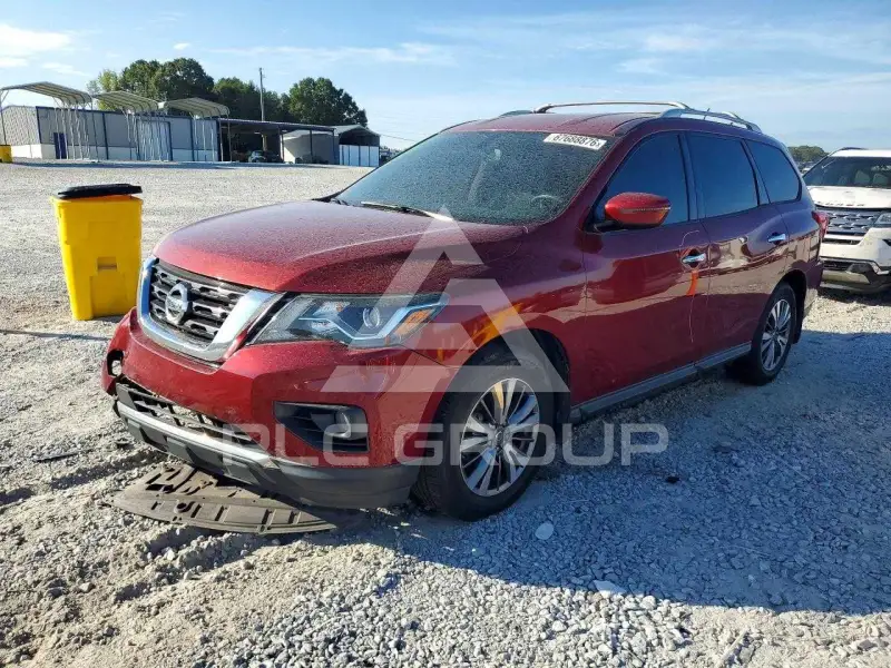 2018 Nissan PATHFINDER фото