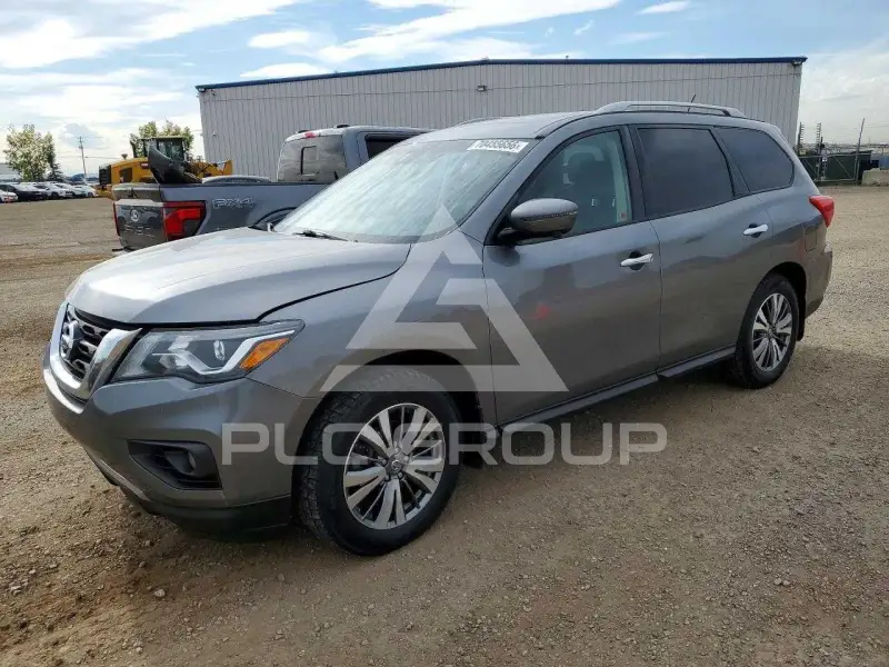 2018 Nissan PATHFINDER фото