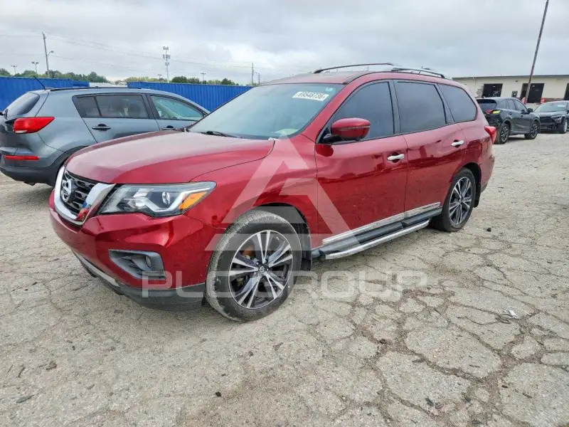 2018 Nissan PATHFINDER фото