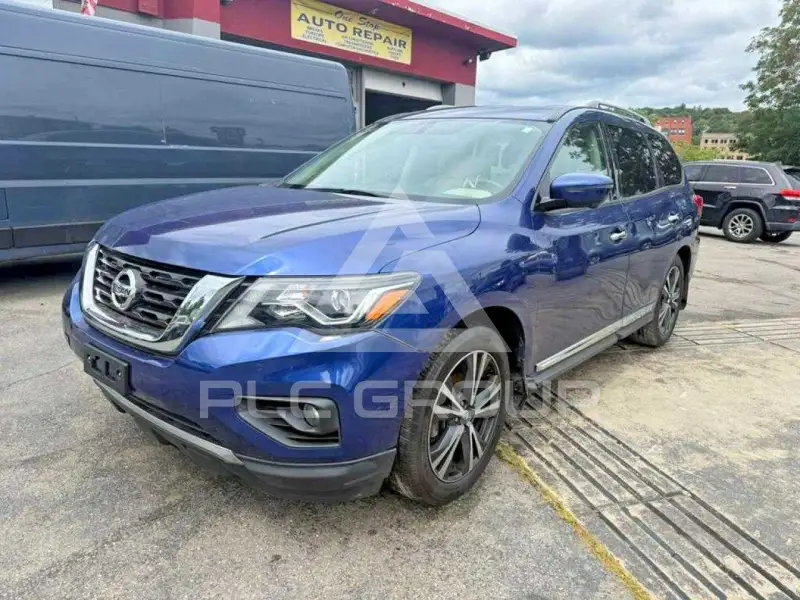 2018 Nissan PATHFINDER фото