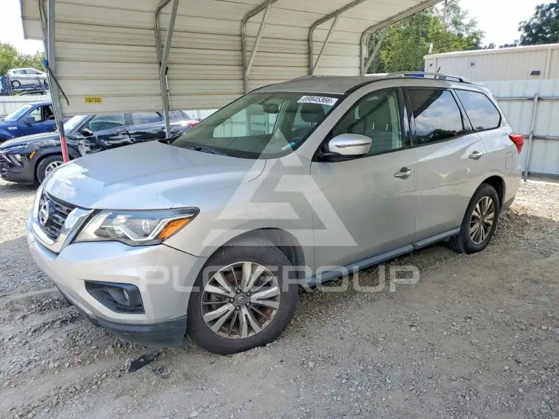 2018 Nissan PATHFINDER photo