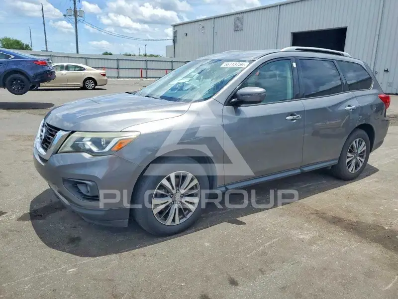 2018 Nissan PATHFINDER фото