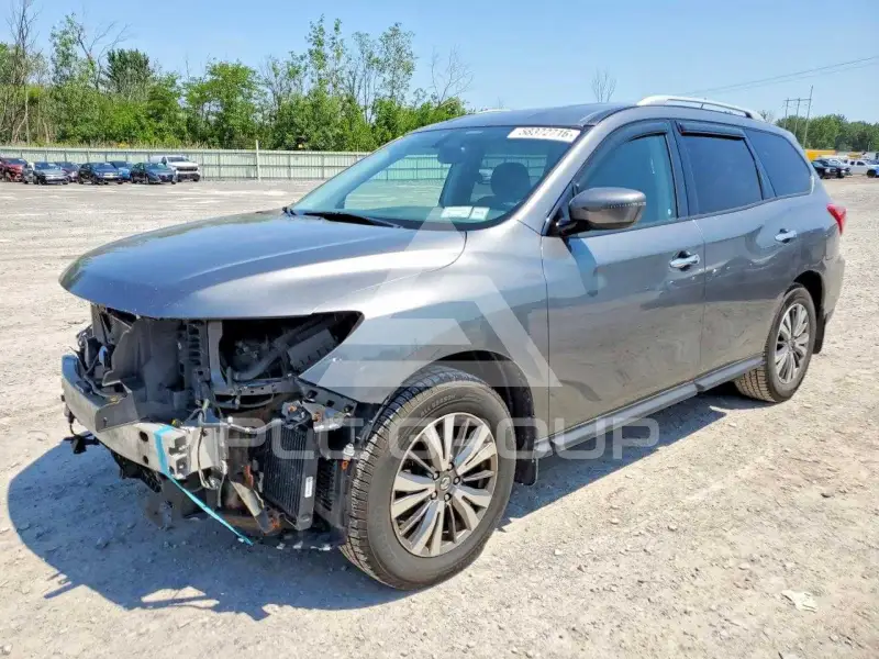 2018 Nissan PATHFINDER фото
