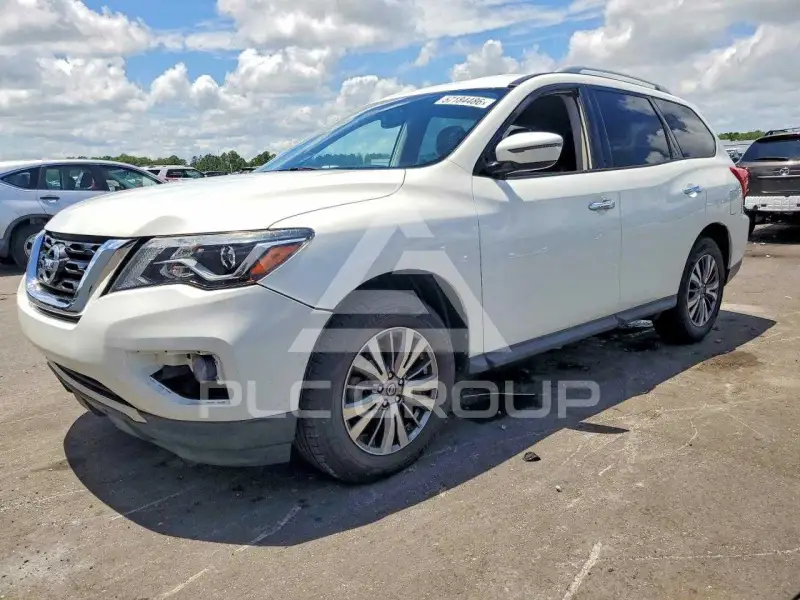 2018 Nissan PATHFINDER фото