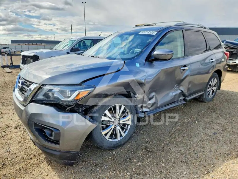 2018 Nissan PATHFINDER фото