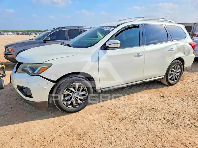 2018 Nissan PATHFINDER photo