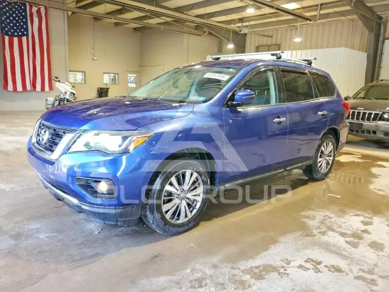 2018 Nissan PATHFINDER фото