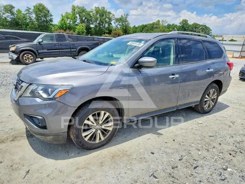 2018 Nissan PATHFINDER фото